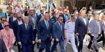 بحضور سفير اليونان …الاحتفال بالذكرى السنوية لتأسيس الإسكندرية