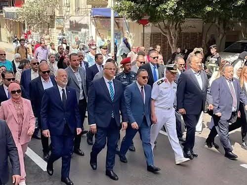بحضور سفير اليونان …الاحتفال بالذكرى السنوية لتأسيس الإسكندرية