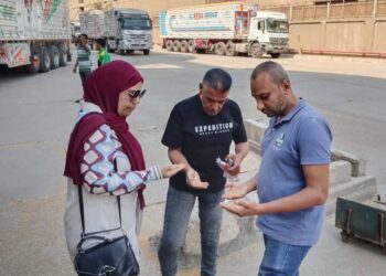 تموين القليوبية يضبط ( ٥٠٠ ) لتر صابون سائل بدون بيانات و مخالفات أخرى متنوعة