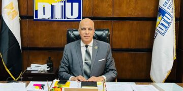 رئيس جامعة الدلتا التكنولوجية يهنئ رئيس الجمهورية والقيادات السياسية والتنفيذية ومنتسبي الجامعة بعيد الأضحى المبارك ويؤكد مواصلة خطط التطوير والتميز
