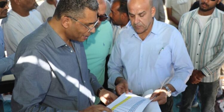 241 مليون جنيه لتحصين مرسي علم.. البرقي يطّلع على مشروع السدود والبحيرات الأضخم في جنوب البحر الأحمر