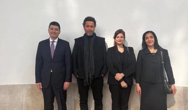 آرمن آجوب يؤكد على أهمية ترسيخ القيم الإنسانية المشتركة