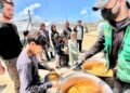 المطبخ المركزي التابع لمركز الملك سلمان للإغاثة يواصل تقديم الوجبات الغذائية في قطاع غزة