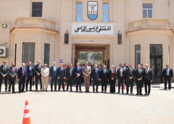 وزير التعليم العالي ومحافظ الإسكندرية ورئيس جامعة الإسكندرية يفتتحون عددًا من المشروعات الصحية بجامعة الإسكندرية بتكلفة 632 مليون جنيه