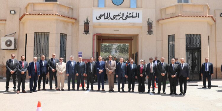 وزير التعليم العالي ومحافظ الإسكندرية ورئيس جامعة الإسكندرية يفتتحون عددًا من المشروعات الصحية بجامعة الإسكندرية بتكلفة 632 مليون جنيه