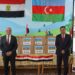 محافظ القليوبية وسفير أذربيجان يتفقدان مدرسة “الصداقة المصرية الأذربيجانية” بالعبور للوقوف على انتظام العملية التعليمية