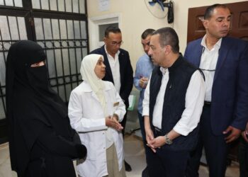 محافظ المنوفية يتفقد مستجدات الأعمال الإنشائية بمستشفى الشهداء الجديدة