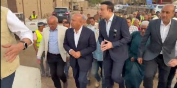استجابةً لدعوة النائب أحمد الشناوي..كامل الوزير يتفقد محور أبوتيج – ساحل سليم ويوجه بسرعة الإنجاز