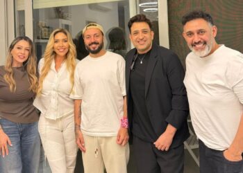 تعاون عالمي جديد يجمع لاروسي بعمرو مصطفى وتامر حسين وعليم في أعمال غنائية مرتقبة