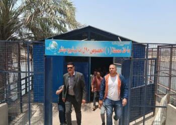جولات مكثفة واستعدادات استباقية للصيف.. رئيس مياه القليوبية يتابع جاهزية محطات مياه الخصوص