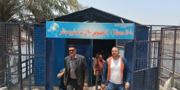 جولات مكثفة واستعدادات استباقية للصيف.. رئيس مياه القليوبية يتابع جاهزية محطات مياه الخصوص