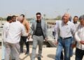 مستشار رئيس مجلس الوزراء للمشروعات القومية يتفقد محطة معالجة الصرف الصحي ببلتان بالقليوبية