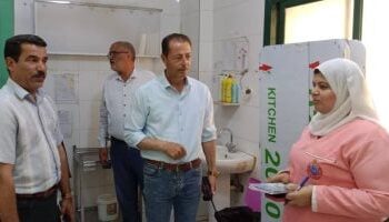 رئيس مدينة بركة السبع يحيل 6 من العاملين بالوحدة الصحية بكفر هلال للتحقيق