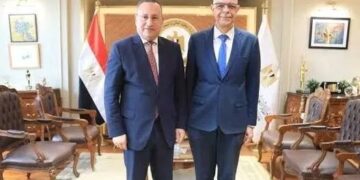 رئيس جامعة المنوفية يثمن جهود وزير التعليم العالي ويُشيد بالتكامل المؤسسي داخل المحافظة لدعم المشروعات التنموية والطبية بالجامعة