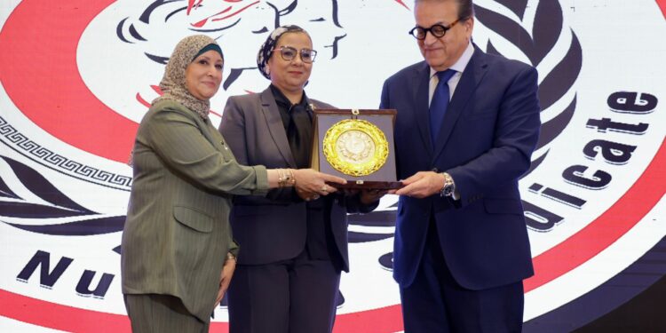 بحضور وزير الصحة والسكان المستشارة أمل عمار تشهد إحتفالية اليوم العالمي للتمريض فى مصر