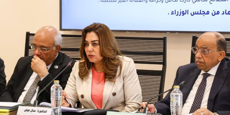 وزيرة التنمية المحلية والبيئة تستعرض مستجدات ملف التصالح علي مخالفات البناء والمقترحات الجديدة لتعديل القانون بمجلس النواب