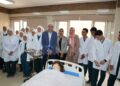 رئيس جامعة المنوفية يتابع الاستعداد لامتحانات نهاية العام بمعهد التمريض بمنشأة سلطان ويهنئ هيئة التمريض بيومهم العالمي
