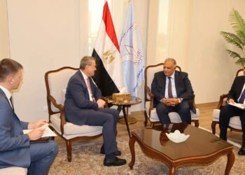 رئيس المجلس القومي لحقوق الإنسان يستقبل سفير أوكرانيا بمصر