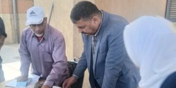 محافظ المنوفية يتابع منظومة توريد القمح ويؤكد: إمداد ما يقرب من 85 ألف طن