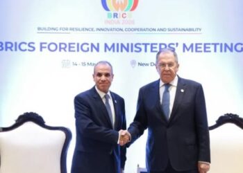 وزيرا خارجية مصر وروسيا يؤكد على اهمية تعزيز التعاون الاقتصادي وزيادة حجم الاستثمارات بين البلدين