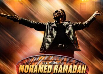 ليلة فنية جماهيرية تجمع محمد رمضان وبدر الشعيبي قبل نزالات “فخر العرب”