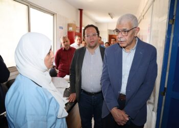 رئيس جامعة المنوفية يتفقد مستشفى منشأة سلطان الجامعي لمتابعة انتظام العمل وجودة الخدمات الطبية