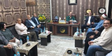مستقبل وطن بأسيوط وبيت العائلة المصرية يبحثان التعاون لإنهاء الخصومات الثأرية وتعزيز قيم المواطنة