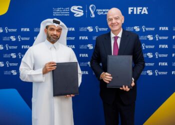 مشاركة كوادر اللجنة العليا للمشاريع والارث في تنظيم كأس العالم FIFA 2026