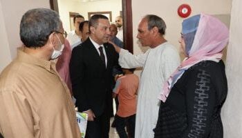 محافظ المنوفية يتفقد لجنة القلب بالتأمين الصحي للتأكد من جودة الخدمات الطبية