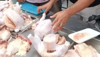 ضبط ربع طن دواجن ولحوم فاسدة قبل بيعها للمواطنين فى المنوفية