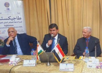 فى ندوة بالقاهرة …سفارة طاجيكستان بمصر تناقش العقد الرابع للمياه والجهود والاستراتيجيات الدولية