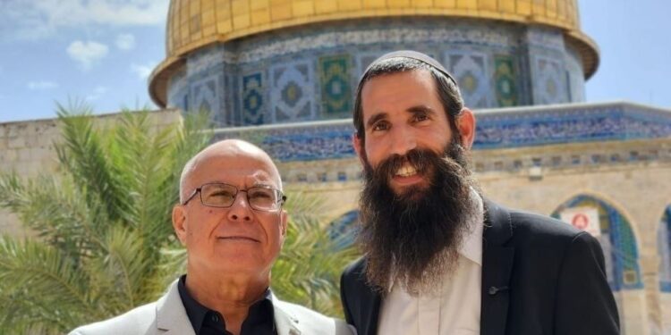 اقتحام جديد للأقصى مسؤول بارز في كنيست الاحتلال يدخل المسجد بحماية مشددة