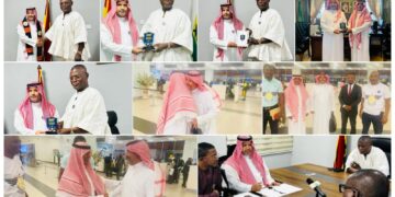 الدوسري يختتم زيارته لغانا بدعم حكومي وشراكة لتطوير كرة القدم المصغرة إفريقيًا