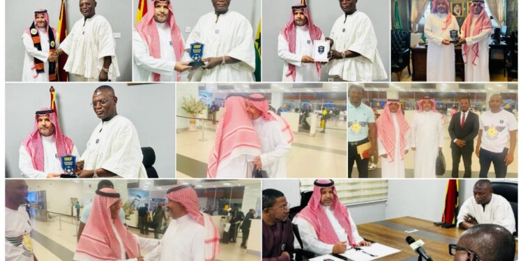 الدوسري يختتم زيارته لغانا بدعم حكومي وشراكة لتطوير كرة القدم المصغرة إفريقيًا