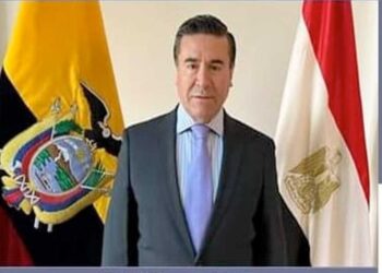 سفير الإكوادور بمصر : هناك تعاون سياحى بين الدولتين