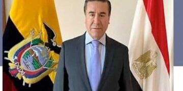 سفير الإكوادور بمصر : هناك تعاون سياحى بين الدولتين