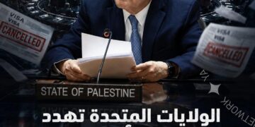 الولايات المتحدة تهدد بإلغاء تأشيرات وفد السلطة الفلسطينية بالأمم المتحدة بسبب ترشح رياض منصور