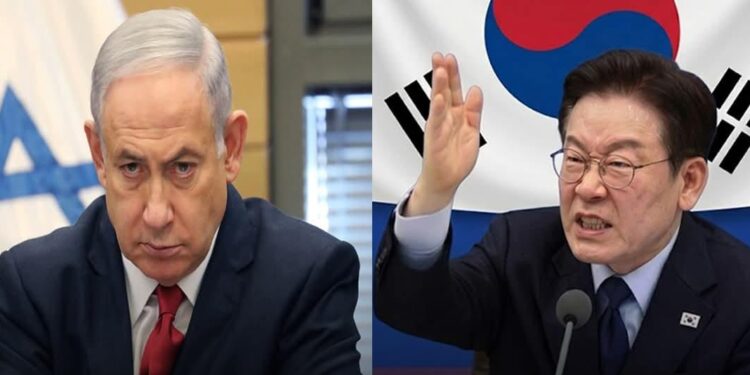رئيس كوريا الجنوبية يطالب بالنظر في اعتقال نتنياهو ويدين اعتراض أسطول الصمود