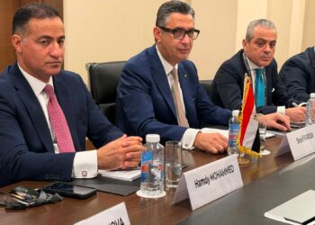 وزير التموين يواصل لقاءاته على هامش المنتدى الروسي الخامس للحبوب بسوتشي ويبحث مع شركة “OZK” واتحاد مُصدّري ومنتجي الحبوب الروسي تعزيز التعاون في مجال الأمن الغذائي