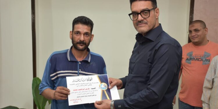 رئيس مياه القليوبية يطلق مبادرة “التميز الوظيفي” لتكريم العاملين المتميزين شهرياً