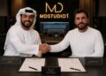 تعاون فني يجمع الشاعر عبدالعزيز بن ماضي والمنشد عمر العسلي برعاية MD Studio1