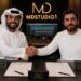 تعاون فني يجمع الشاعر عبدالعزيز بن ماضي والمنشد عمر العسلي برعاية MD Studio1
