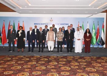وزير العدل يشارك في اجتماع وزراء العدل لدول تجمع “بريكس”