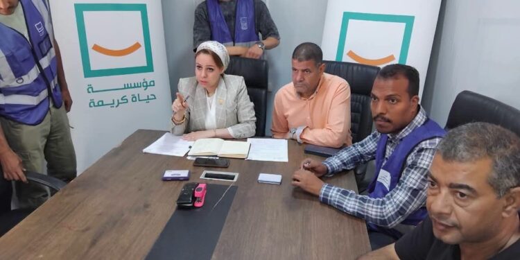 مبادرة «حياة كريمة» تسلم المنازل المطورة للمواطنين بقرية «كفر السنابسـة » في منوف