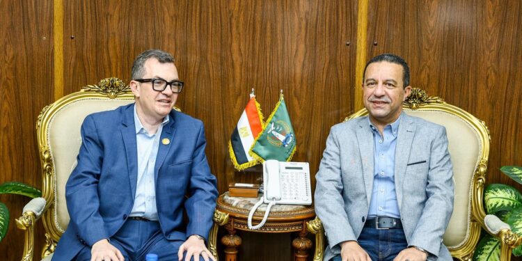 وزير التخطيط ومحافظ المنوفية يبحثان الخطة الاستثمارية وسبل تعزيز الحوكمة