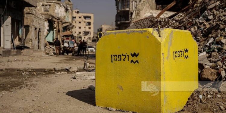 الاحتلال يفرض سيطرته على 59% من القطاع ويقطع محور صلاح الدين