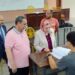 نائب رئيس جامعة بنها للدراسات العليا تتفقد سير الامتحانات بكليتى العلوم والحاسبات والذكاء الاصطناعي