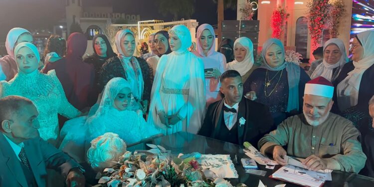 ليلة من الفخامة والمحبة.. اتحاد الشرطة الرياضي يشهد زفاف النقيب عمرو محمد رفعت ورويدا أبوطالب