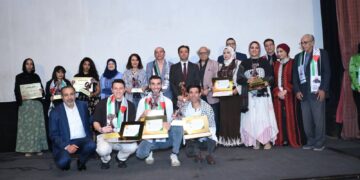 سفارة فلسطين بمصر تشهد فعاليات ختام مهرجان العودة للسينما الفلسطينية