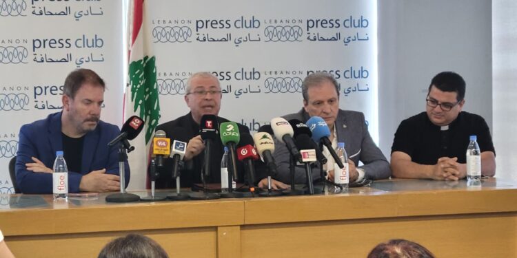 إطلاق «رسيتال للوطن» من نادي الصحافة دعماً للعائلات الصامدة في جنوب لبنان
